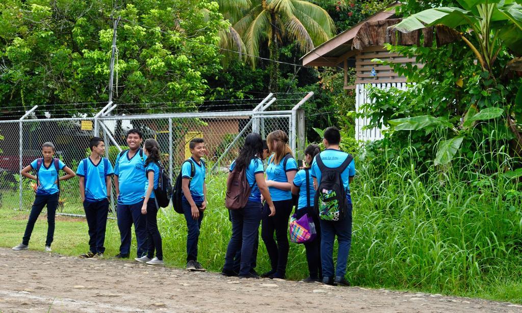Big Bamboo De Uvita Ngoại thất bức ảnh
